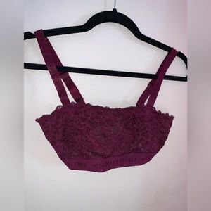 Victoria’s Secret Maroon Bralette